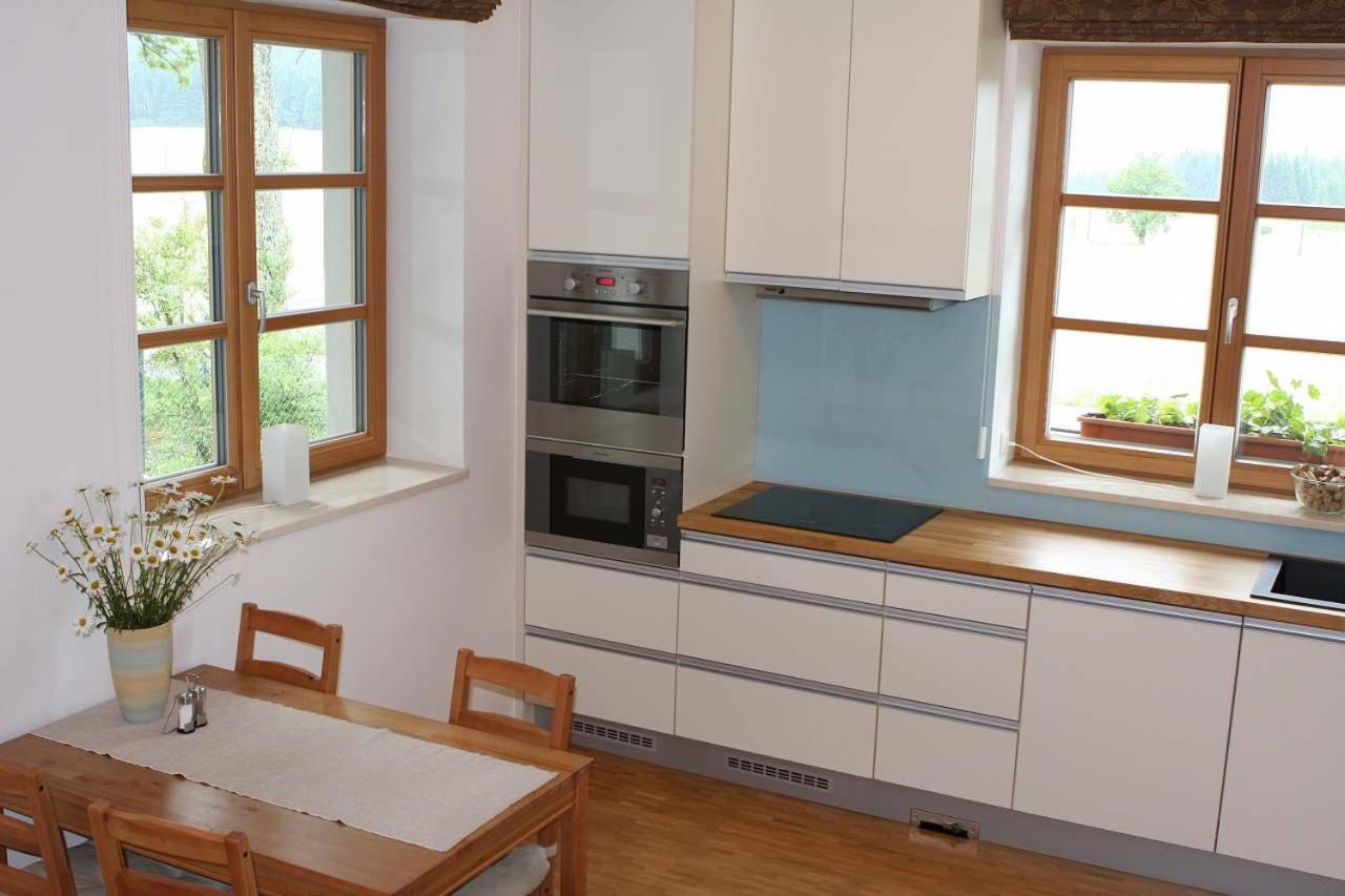 Horsky Apartman Zvonicka Rejvíz Exterior foto