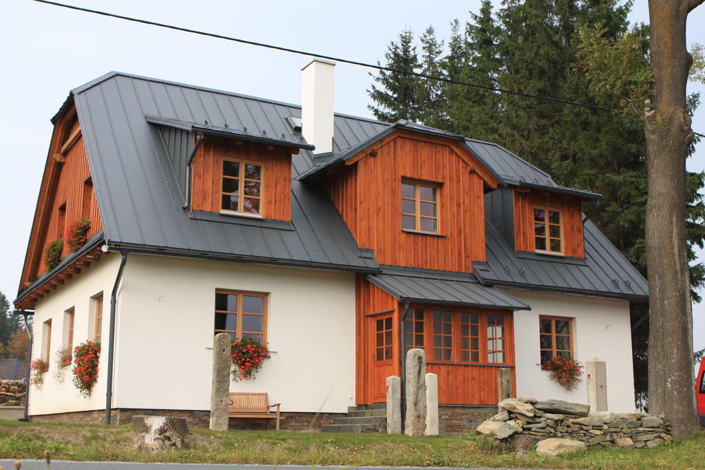 Horsky Apartman Zvonicka Rejvíz Exterior foto
