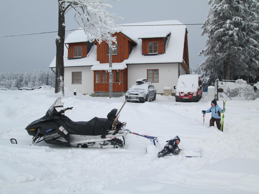 Horsky Apartman Zvonicka Rejvíz Exterior foto